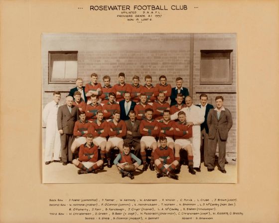 Rosewater FC 1957 - A Grade - A1 Premiers