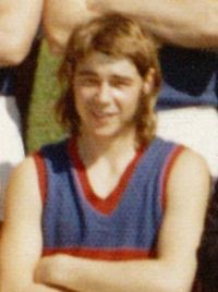 Rosewater Football Club Grant Burns