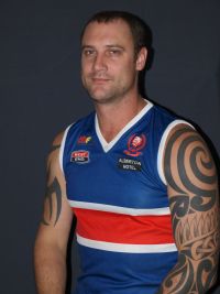 Rosewater Football Club David McDonald