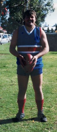 Rosewater FC Barry Uzzell Rosewater FC Barry Uzzell