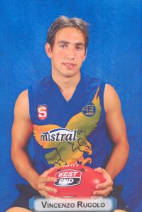 Rosewater Football Club Vinnie Rugolo